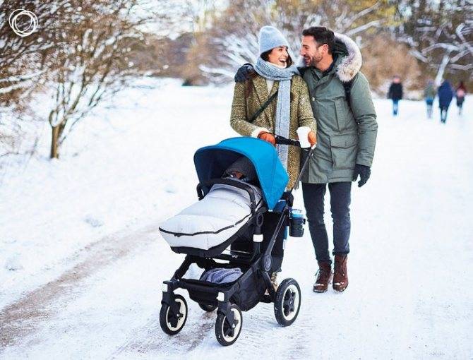 Сколько и когда можно гулять с новорожденным зимой: правила организации первых прогулок