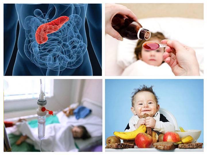Лечение панкреатита у детей в москве | семейный доктор