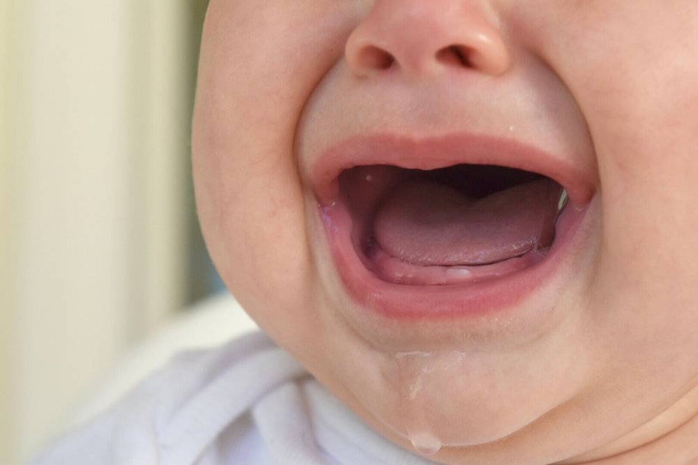 Рвота при прорезывании зубов у детей