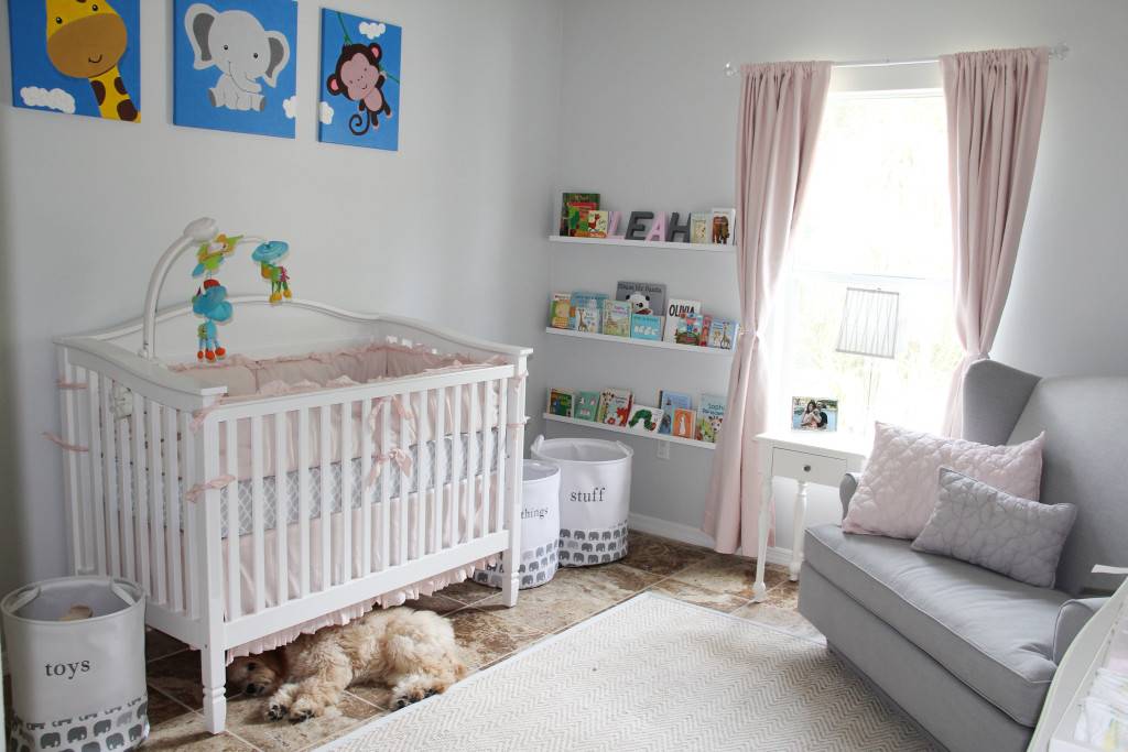 Детская комната для новорожденного: 60 фото, дизайн для девочки и мальчика