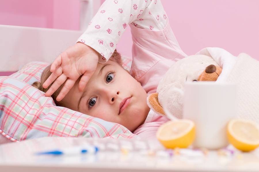 Часто болеющий ребенок - причины, диагностика и лечение