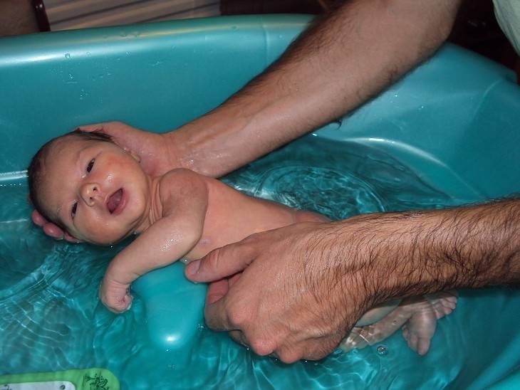Температура для новорожденного для купания