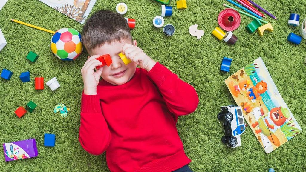 Ребенок ломает игрушки - что делать? - dolio.ru