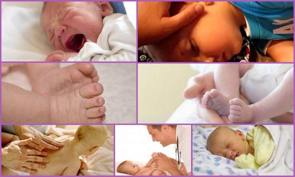Тремор у новорожденных; норма или патология