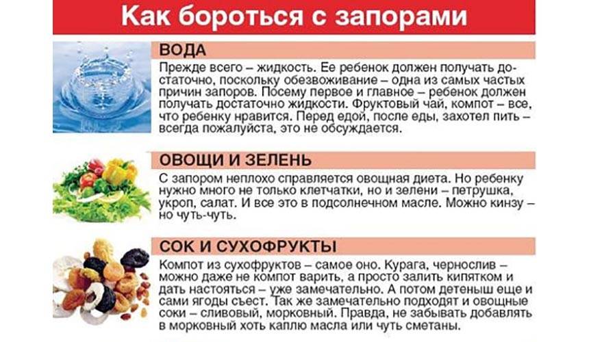 Какие каши можно есть кормящей маме если у ребенка запор