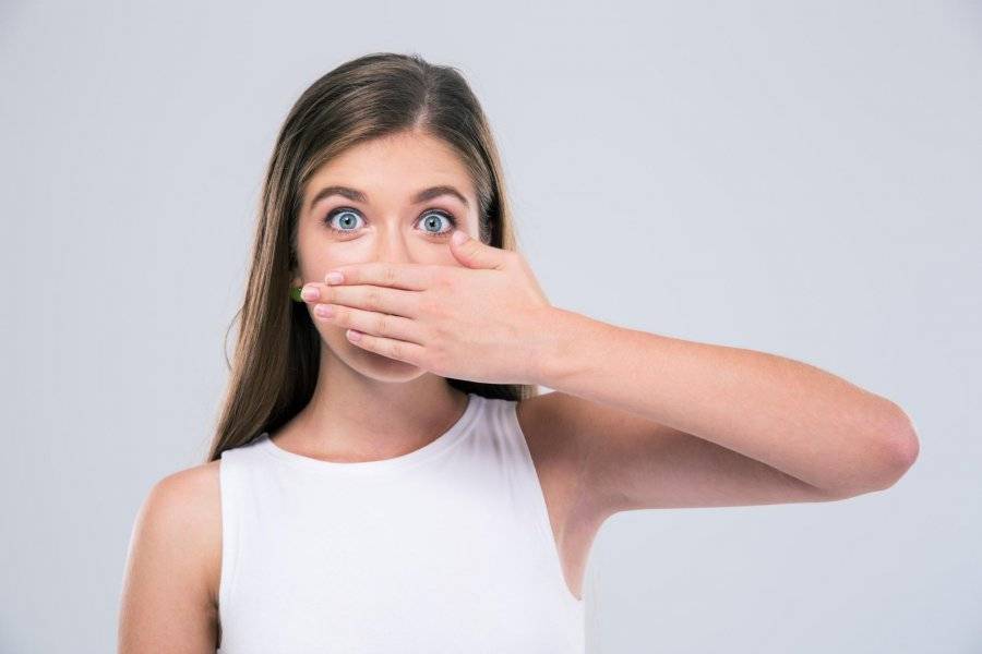 Как убрать запаха изо рта? эффективные способы, проверенные временами