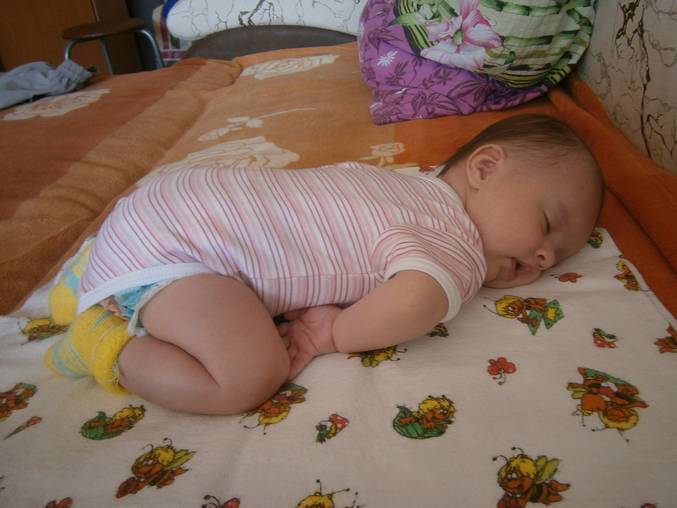 Ребенок спит закинув голову назад нормально ли это