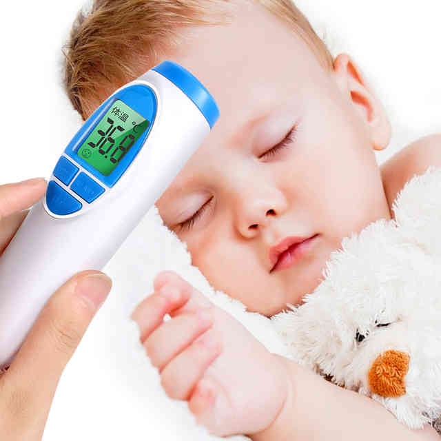 Как мерить температуру ребенку
