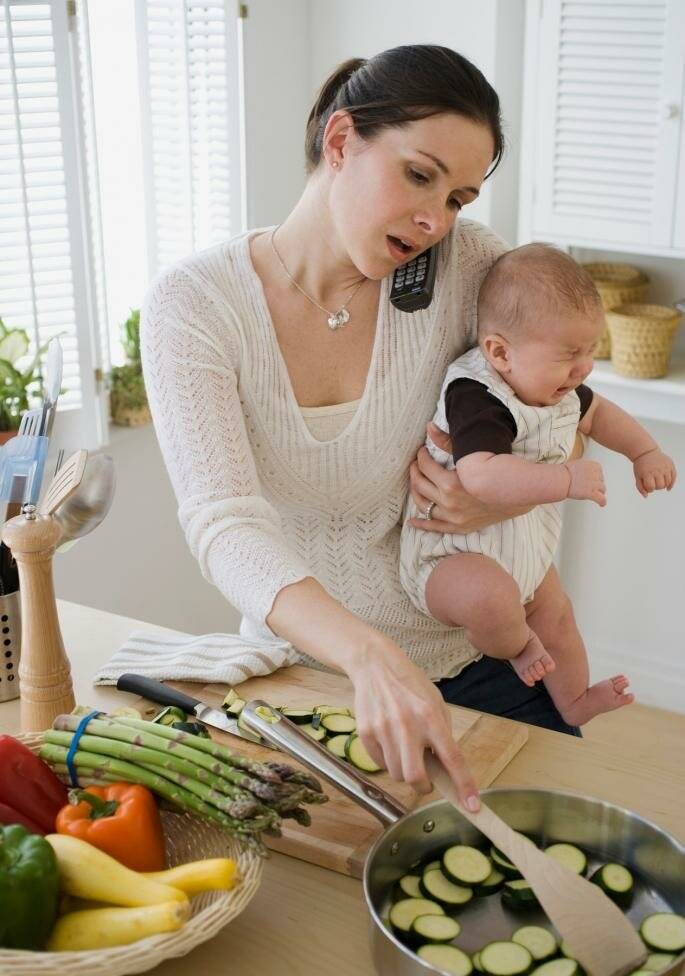 Как все успеть с грудным ребенком: основы тайм- менеджмента и советы мамочкам