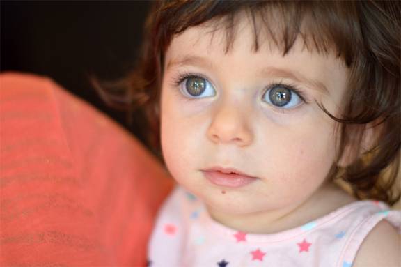 Когда у новорожденных меняется цвет глаз - топотушки
