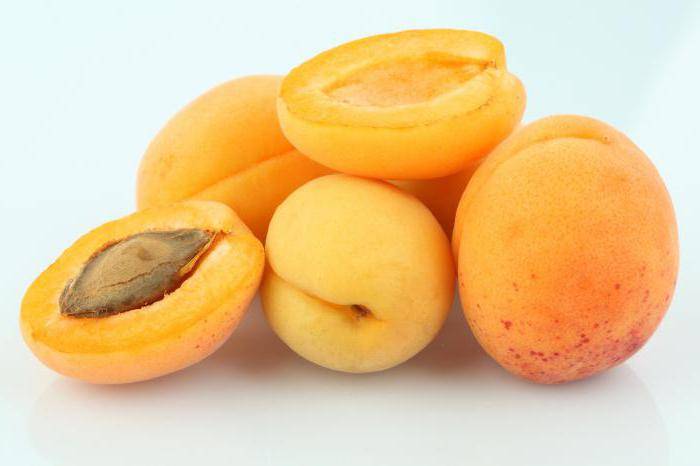 Вид плода абрикоса и его применение в кулинарии