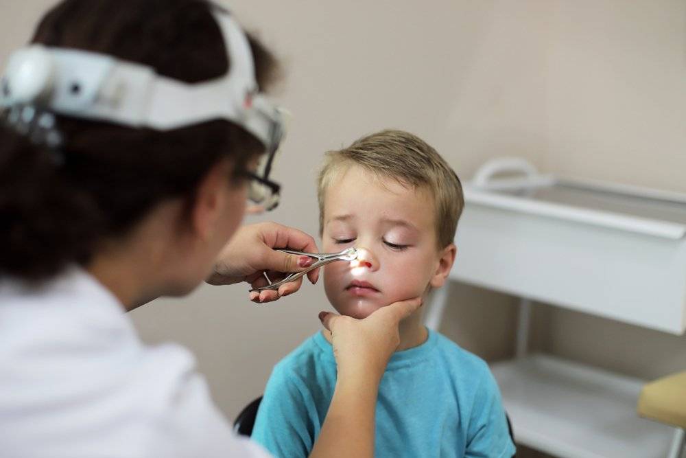Методы удаления аденоидов в носу у детей