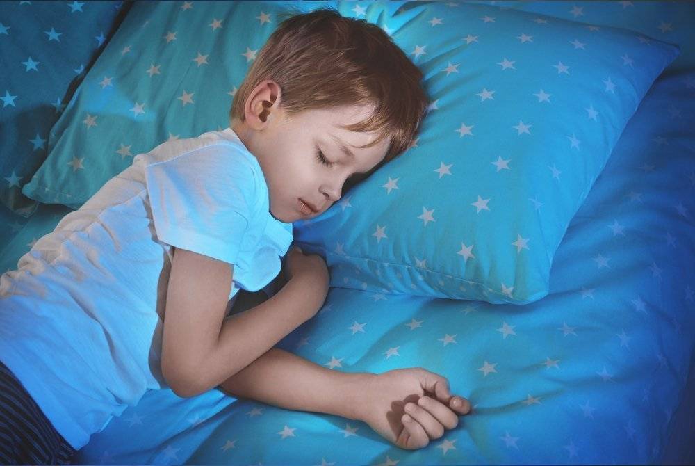 Как уложить ребенка спать?