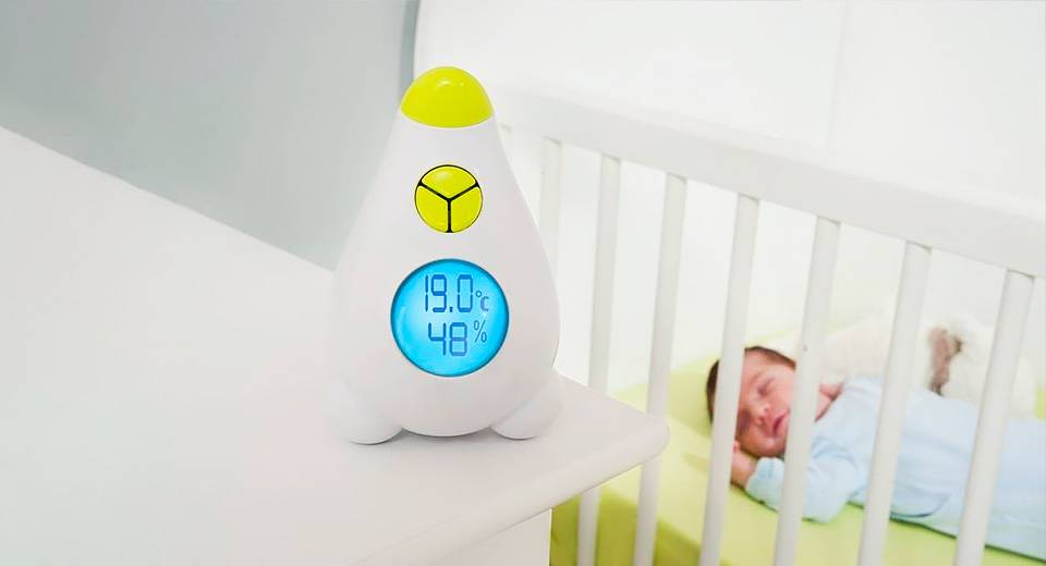 Оптимальная температура в комнате новорожденного
