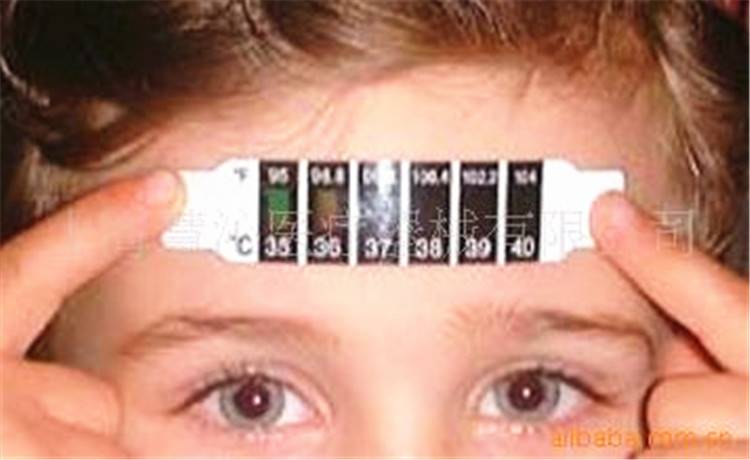 Стикер на лоб — новый способ измерить температуру