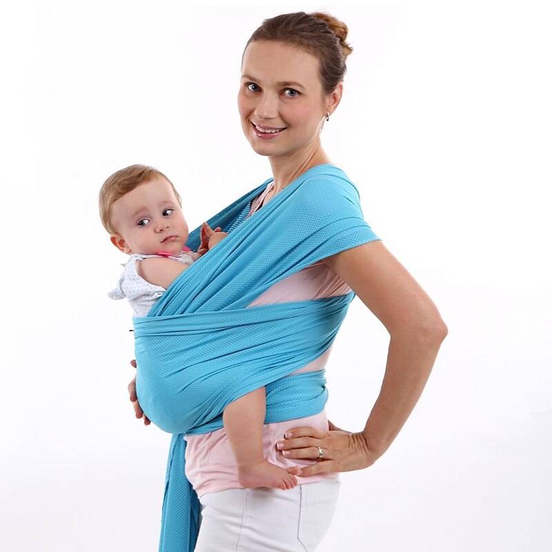 Нужный аксессуар для активных мамочек — слинги для новорожденных от 0 до 6 месяцев: фото и виды оригинального приспособления