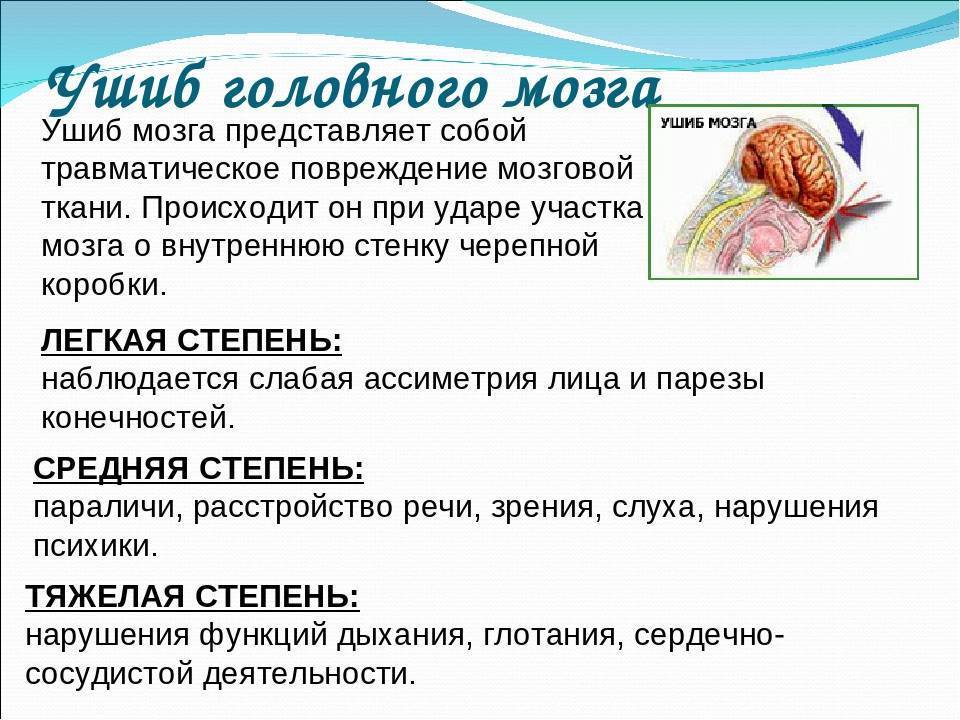 Как определить, что у ребенка сотрясение мозга? в молдове — semia.md