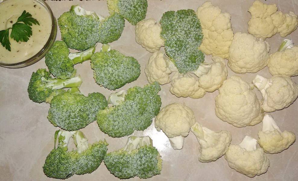 Как варить цветную капусту свежую пошаговый рецепт