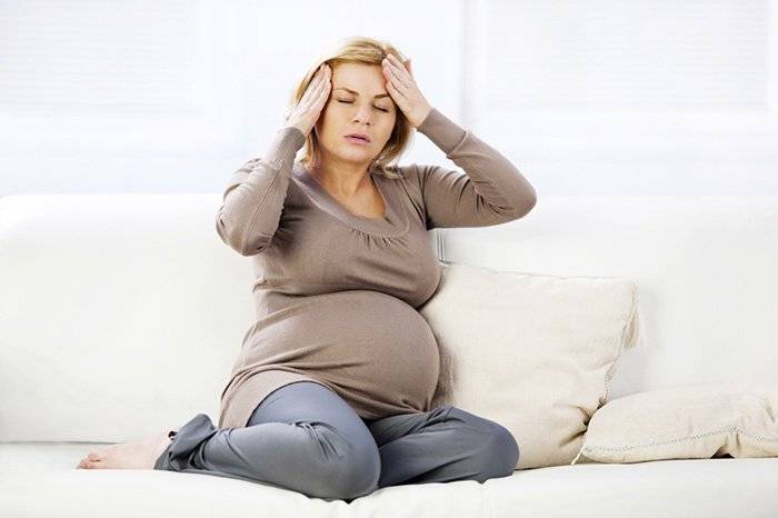 Головные боли при беременности – клиника «9 месяцев»