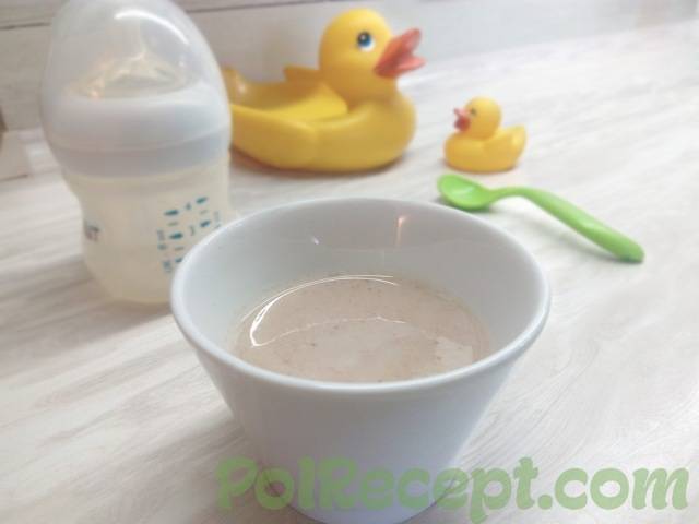 Гречневая каша для детей: рецепты на молоке и воде