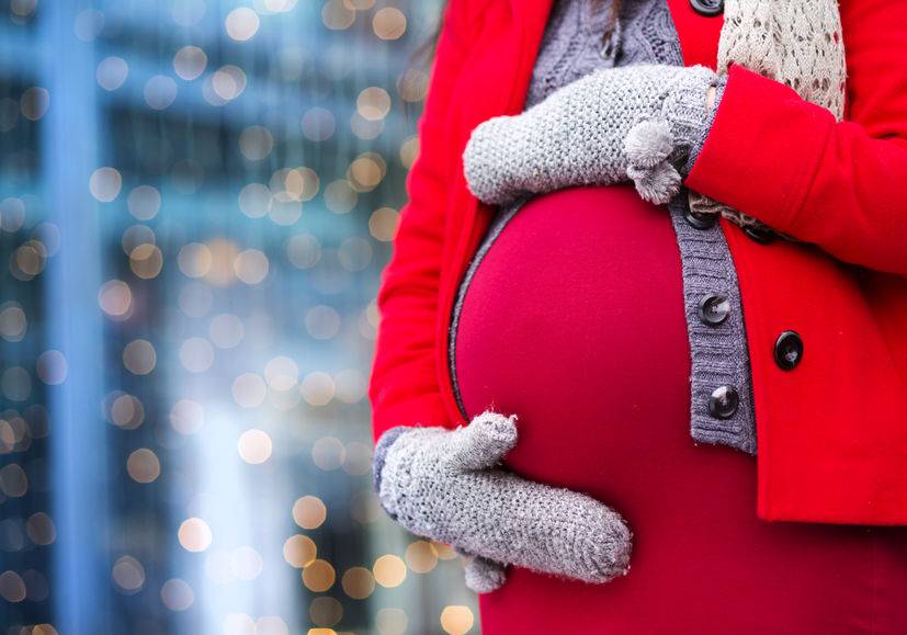 Новый год во время беременности: можно ли оливье?