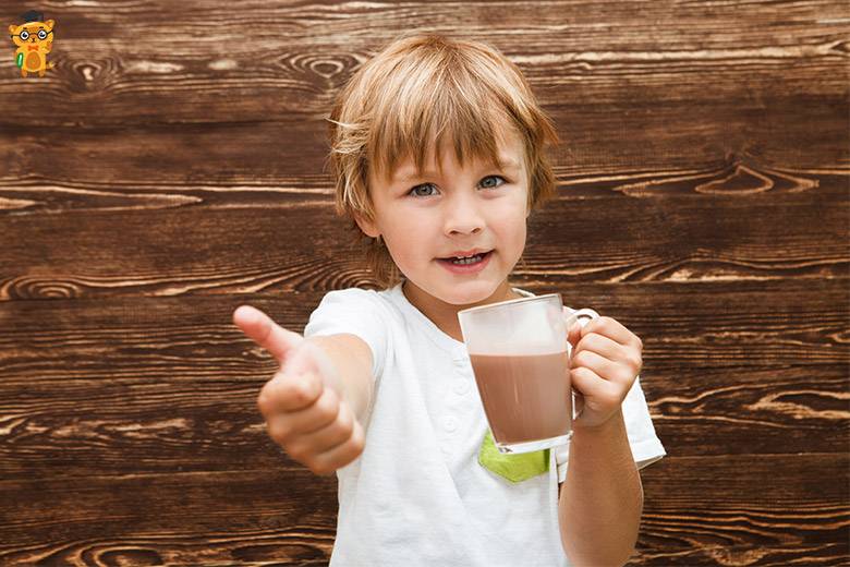 В каком возрасте можно давать ребенку какао