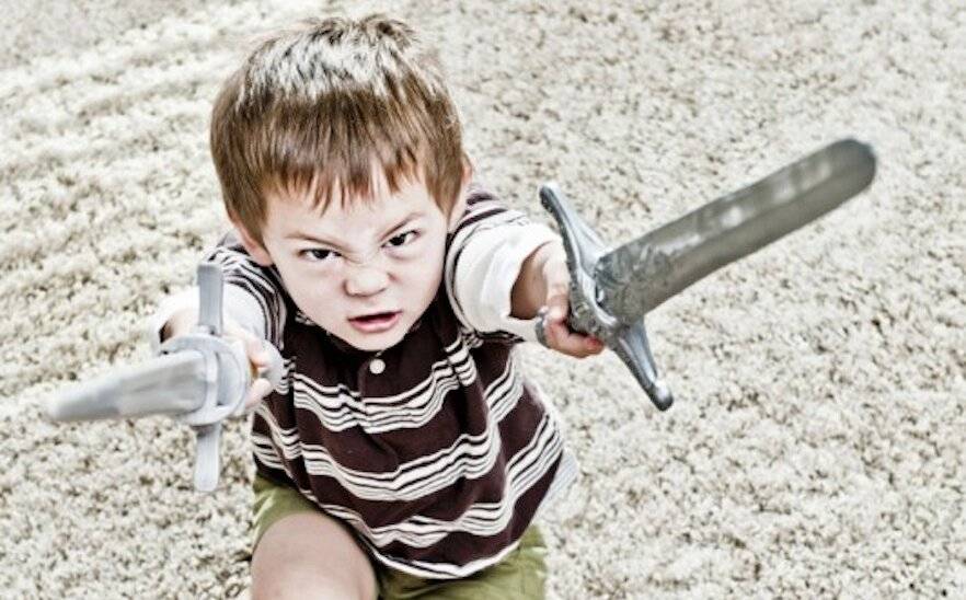 Агрессивное поведение у ребенка