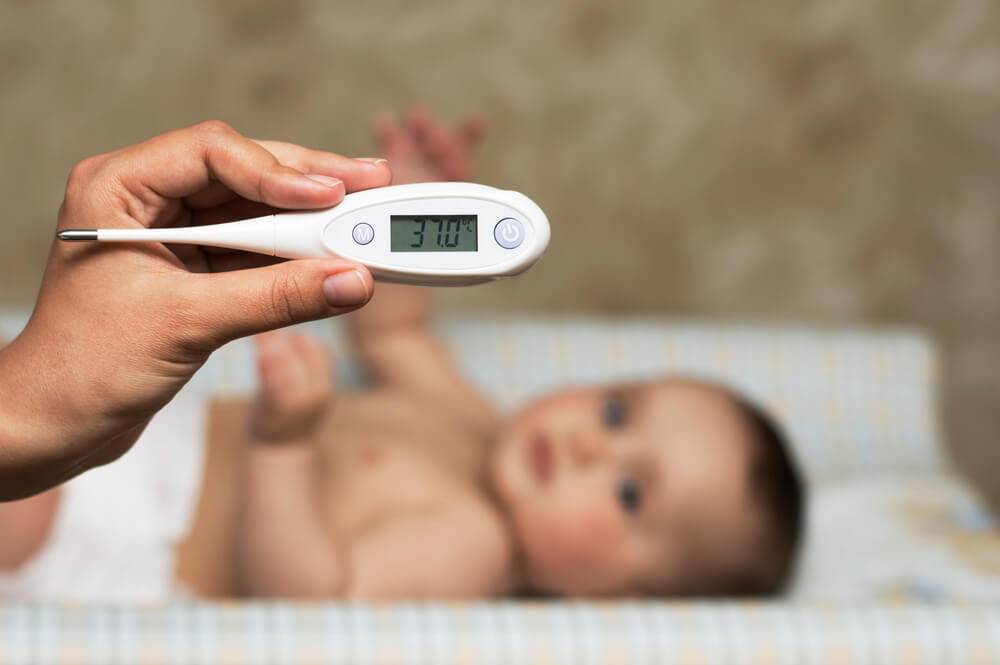 Как быстро сбить температуру у ребенка в домашних условиях | ринза®