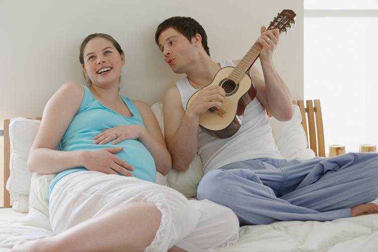 Музыка для беременных: удовольствие и польза