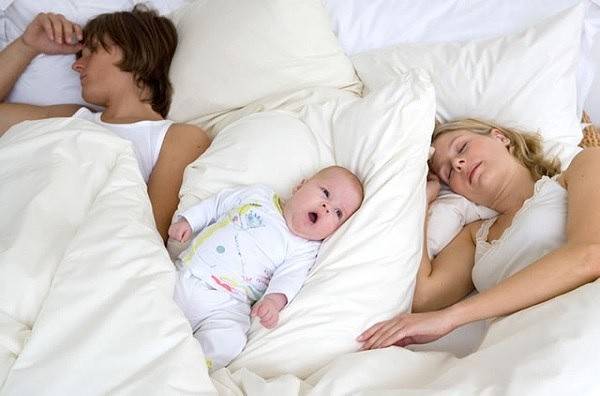 Совместный сон с ребенком: плюсы и минусы. как спать с малышом в одной кровати и когда следует отучать
