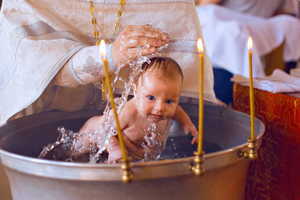 Как крестить ребенка
