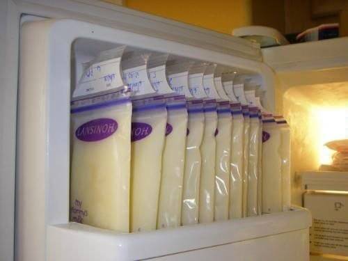 Сколько и как можно хранить грудное молоко в холодильнике