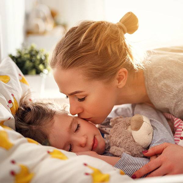 Как разбудить ребенка утром рецепты легких пробуждений