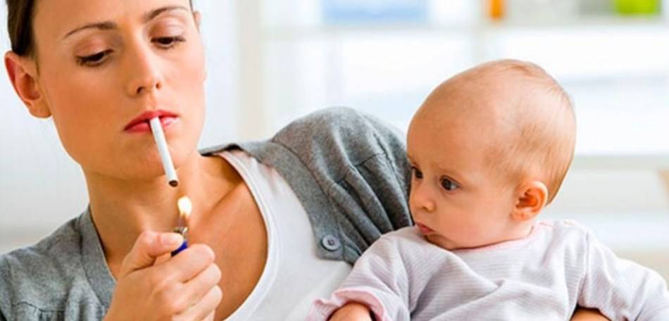 Курение при грудном вскармливании: влияние на мать и ребенка