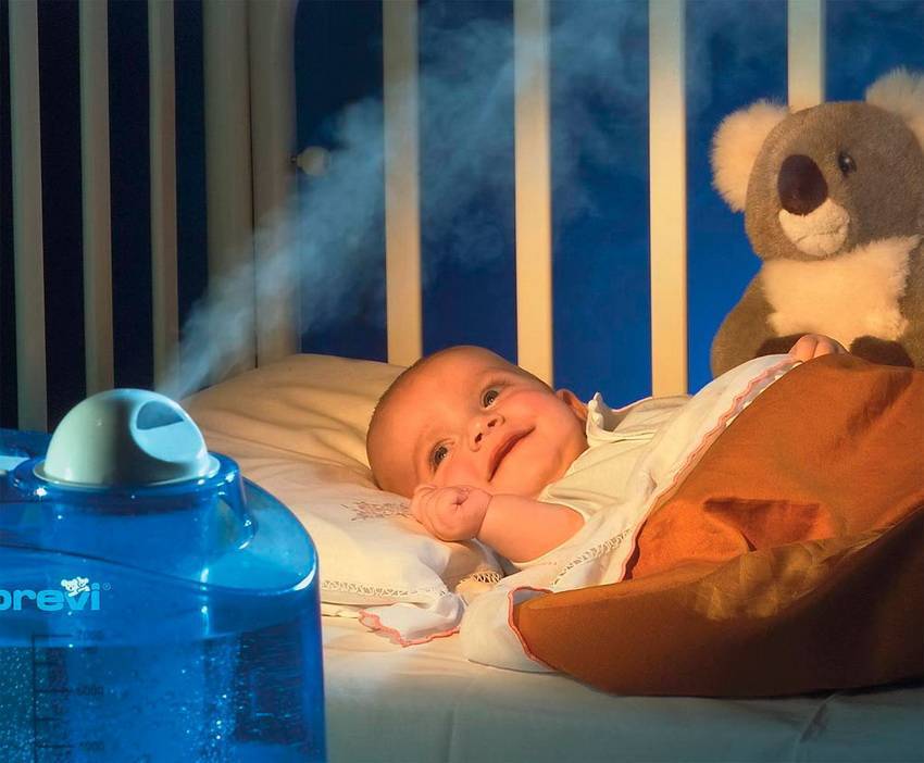 Какой должна быть температура в комнате для новорожденного?