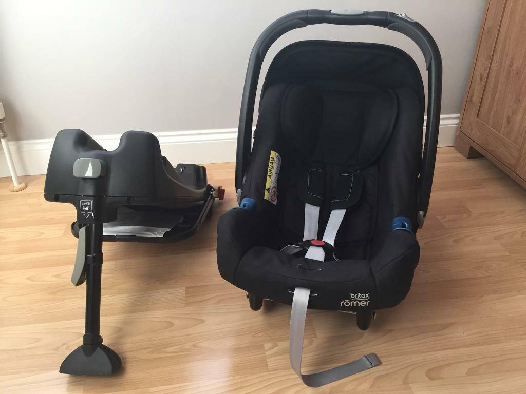 Обзор автомобильного кресла Britax Römer Baby-Safe plus SHR II