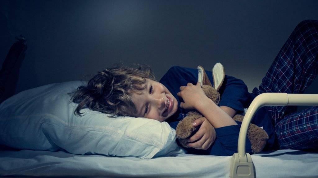 Как быстро и правильно уложить ребенка спать без слез