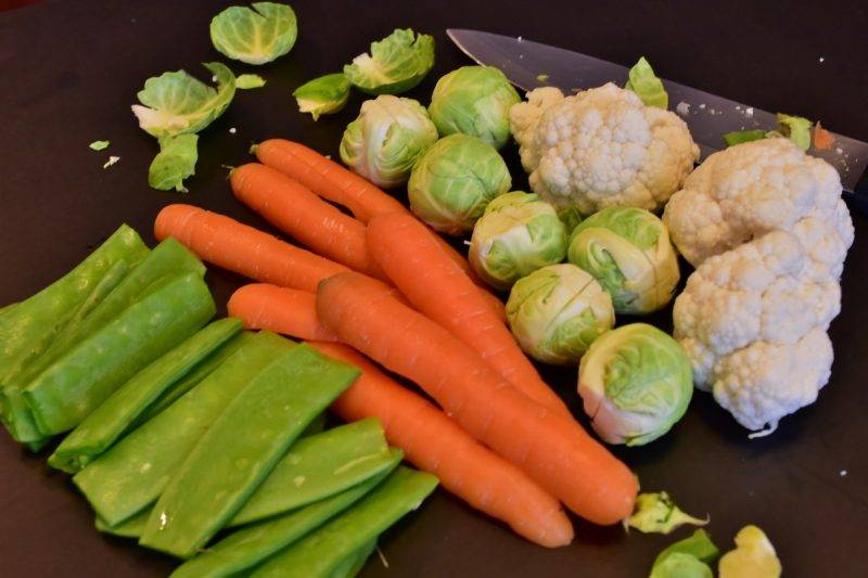Какие овощи можно кормящей маме после рождения ребенка