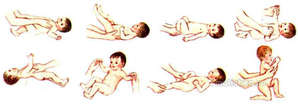 Когда ребенок начинает держать голову: развитие в 4 этапа и 5 упражнений по укреплению мышц