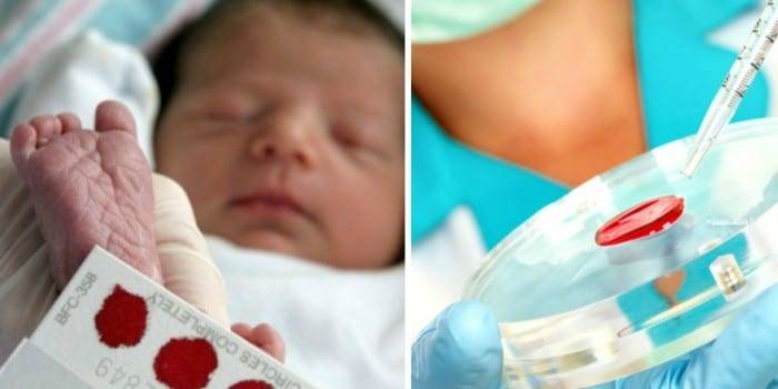 Неонатальный скрининг. зачем у новорожденного берут кровь из пятки?