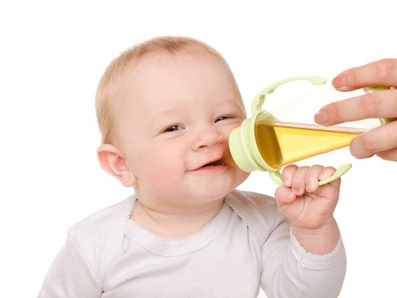 Что можно давать пить ребенку?