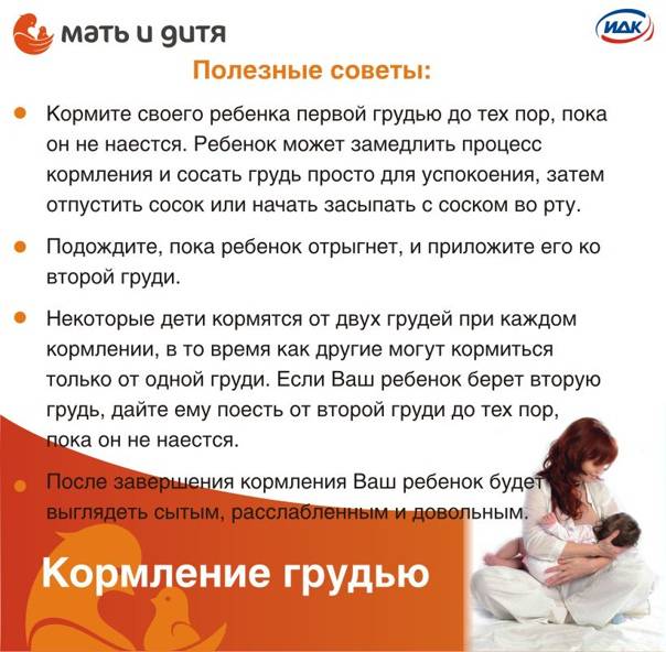Диета кормящей мамы в первые месяцы