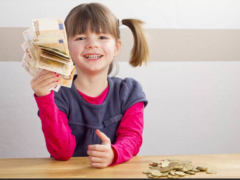 5 правил финансового воспитания детей для родителей