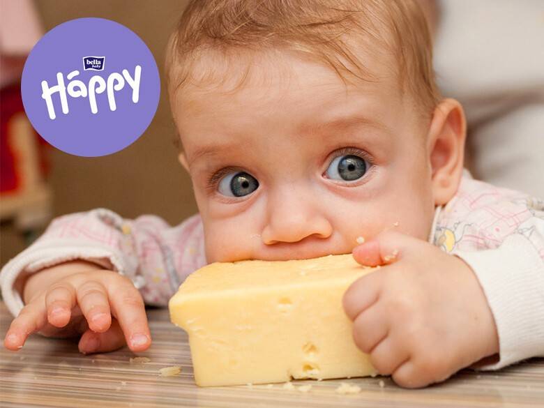 С какого возраста можно давать ребенку сыр, когда лучше