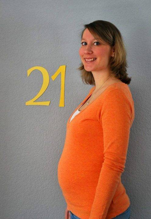 21 неделя беременности: ощущения, шевеления,  развитие плода