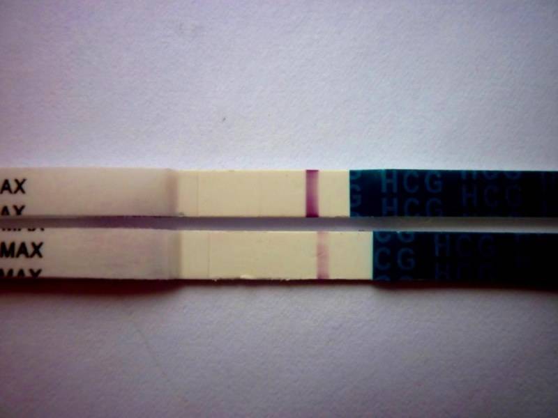 Что означают две полоски на тесте на беременность