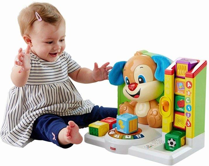 Какие игрушки нужны ребёнку в 1,5 года