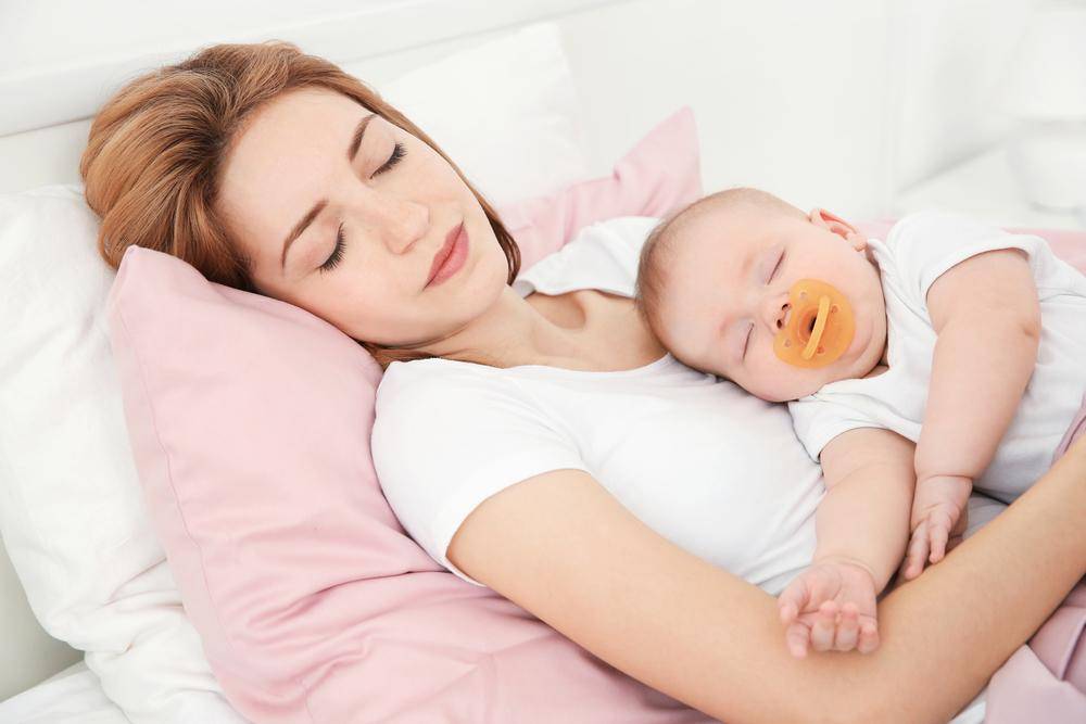 Время дневного сна у младенцев