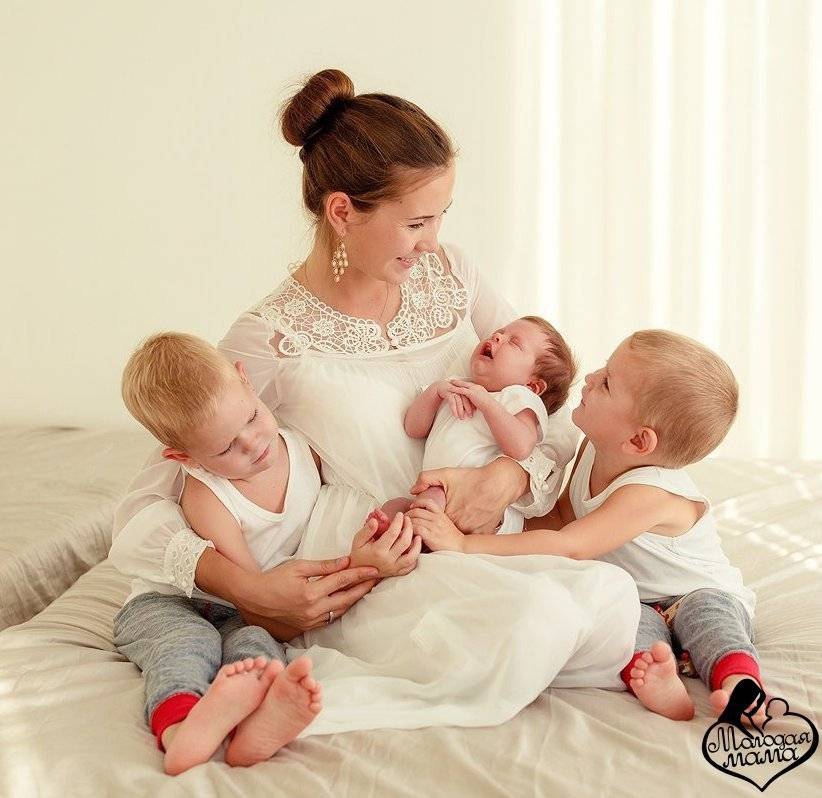 Клуб многодетных мам: секреты воспитания и семейного благополучия
