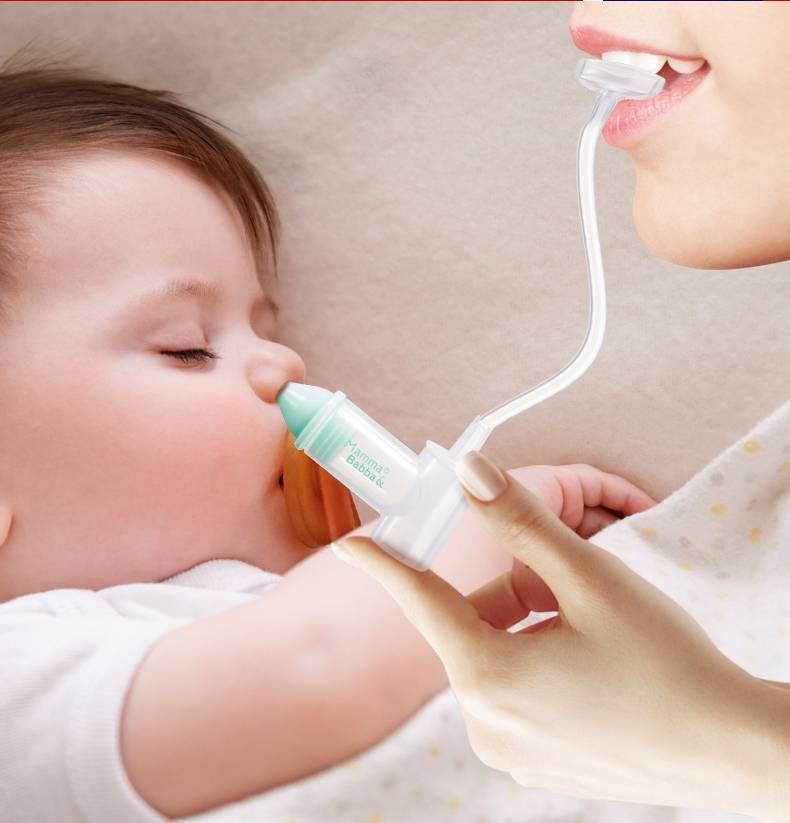 Как почистить носик новорожденному ребенку